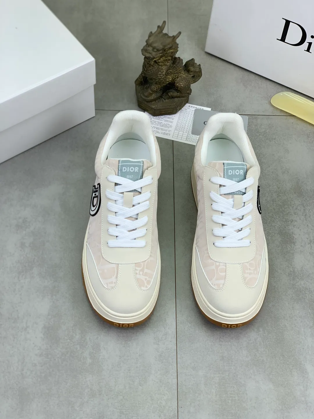 Men's Men's Shoes 💰P380 💰[New Style]🆘[Dior] 2025 Dior Original Lace-up Low-top Men's Shoes Classic casual shoes 🔥This model is the official flagship model with high quality and made by famous original designers. It is made of high-quality cowhide with original materials➕Comfortable and breathable mesh lining➕Pigskin insole. The perfect last shape and generous and fashionable design have attracted many consumers. Suitable for drivers to drive🚗. What you want is the highest quality in the market. Color: 4️⃣Color code number: 38--44 (45 customized)